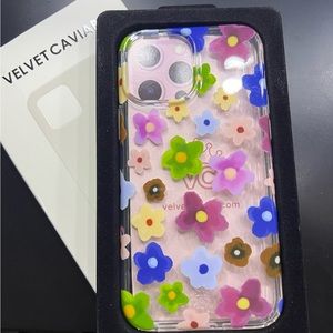 Velvet caviar phone case